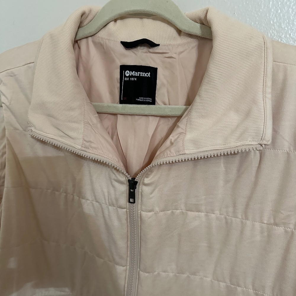 Marmot Peach Beige Vest